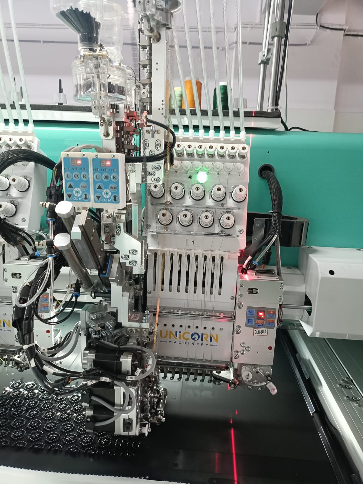 Computerized Embroidery Machine