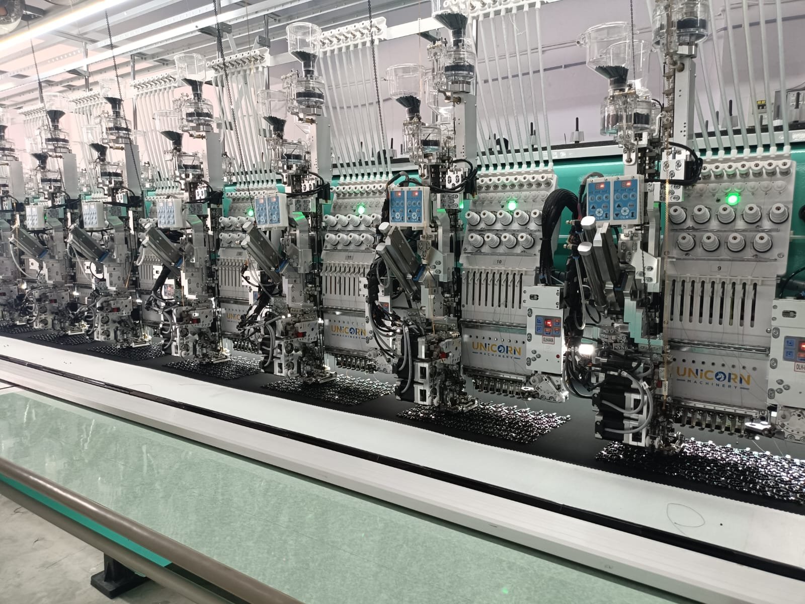Unicorn Global Embroidery Machinery