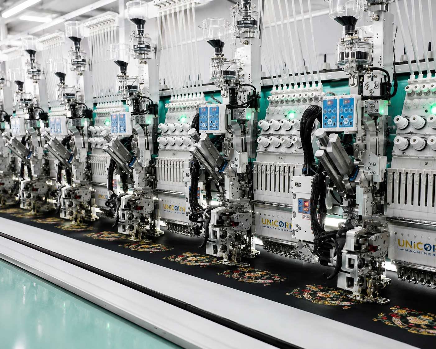 Selecting Computerized Embroidery Machine