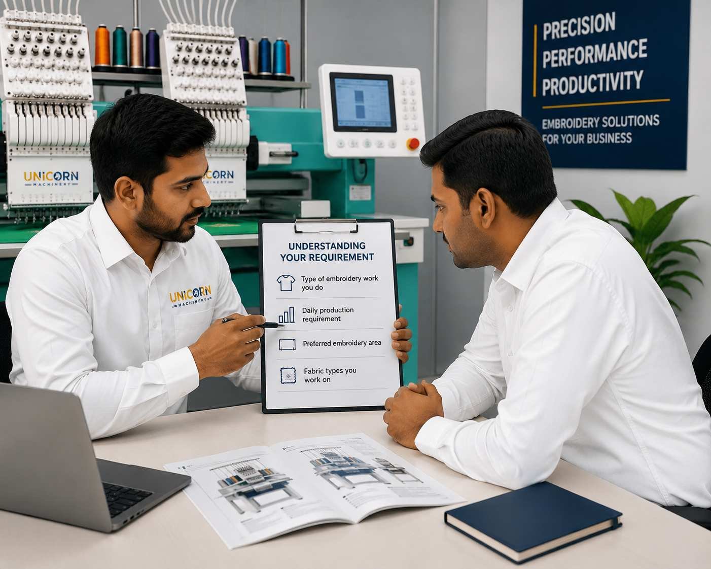 Understanding Embroidery Machine Requirements