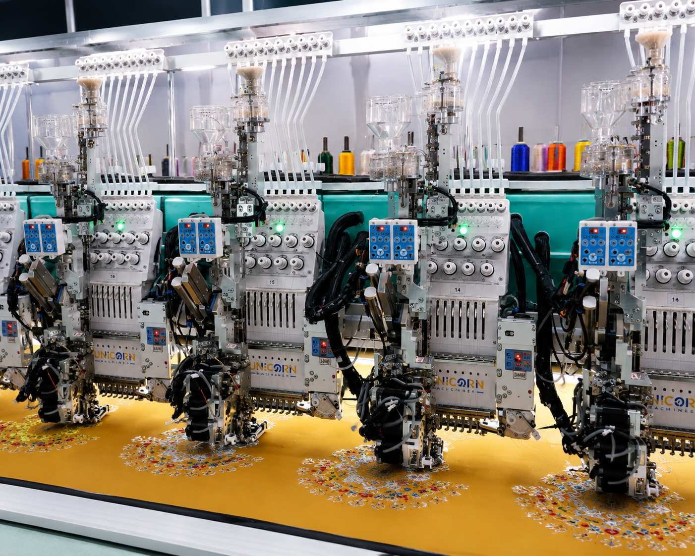 Embroidery Machine Configuration