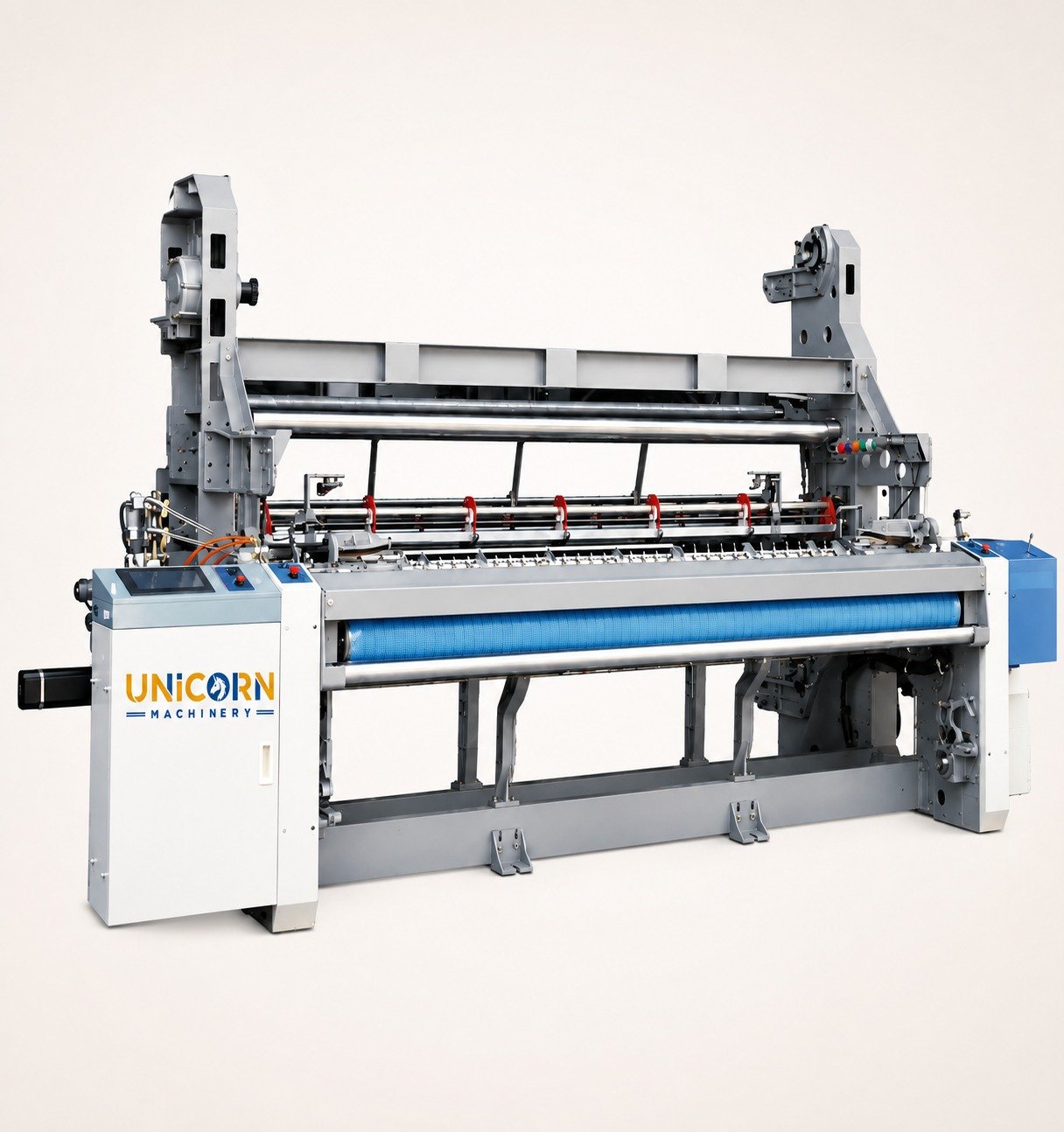 Air Jet Loom Machine - Unicorn Machinery