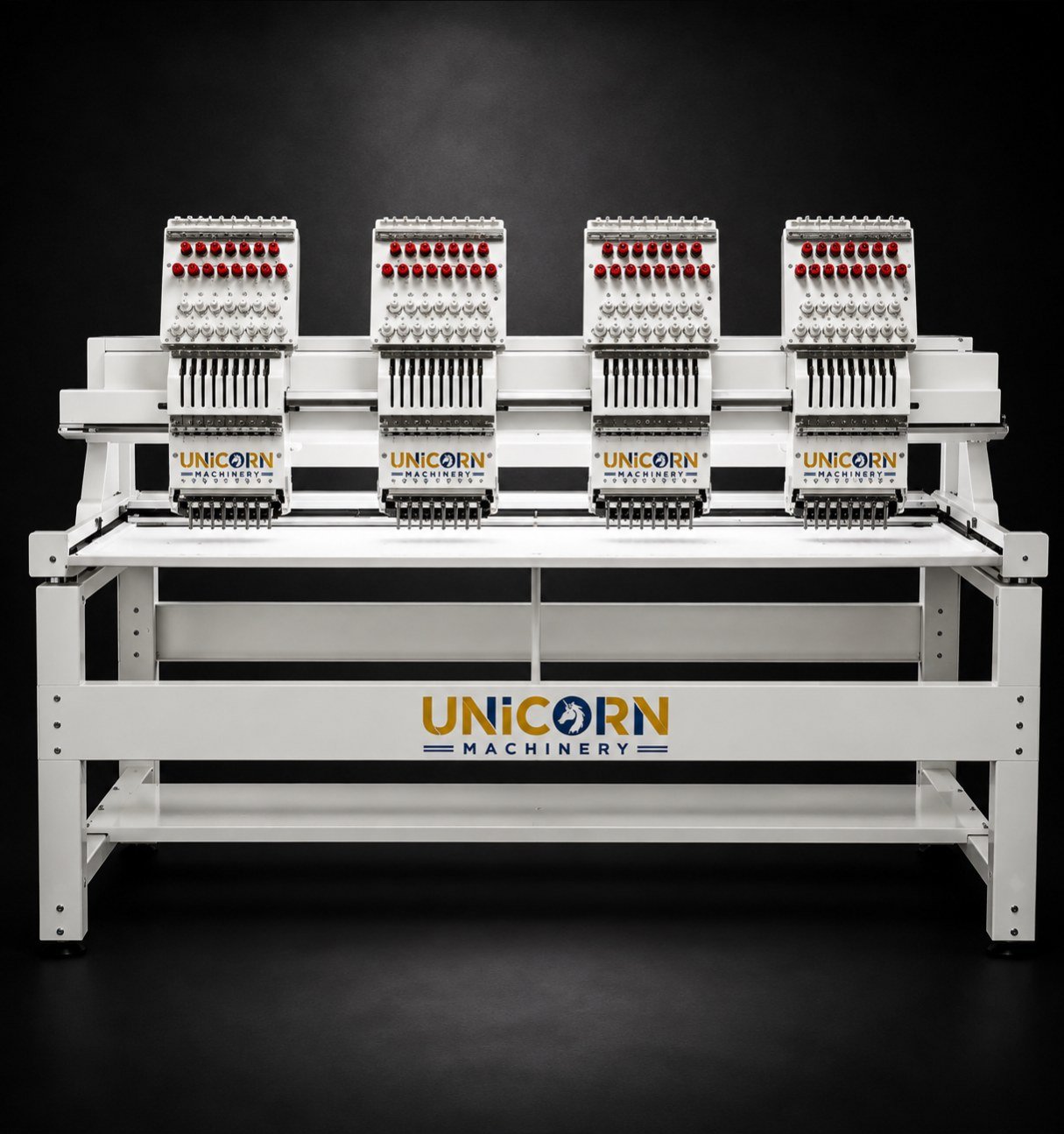 CB1204 CB1504 Four Head Embroidery Machine - Unicorn Machinery