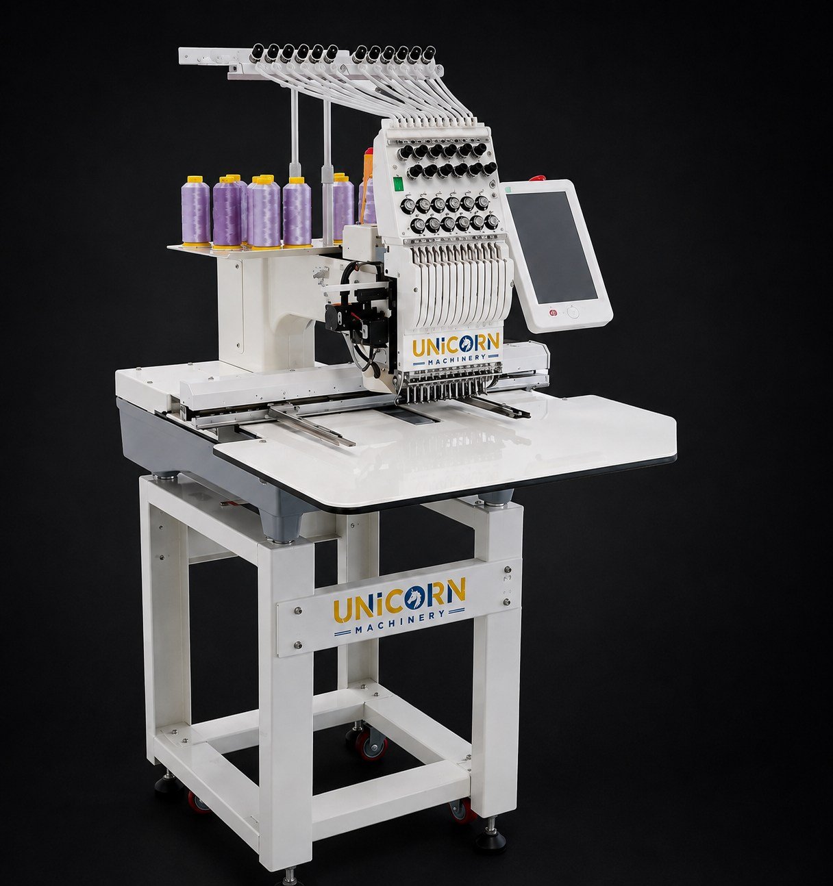 Single Head Embroidery Machine - Unicorn Machinery