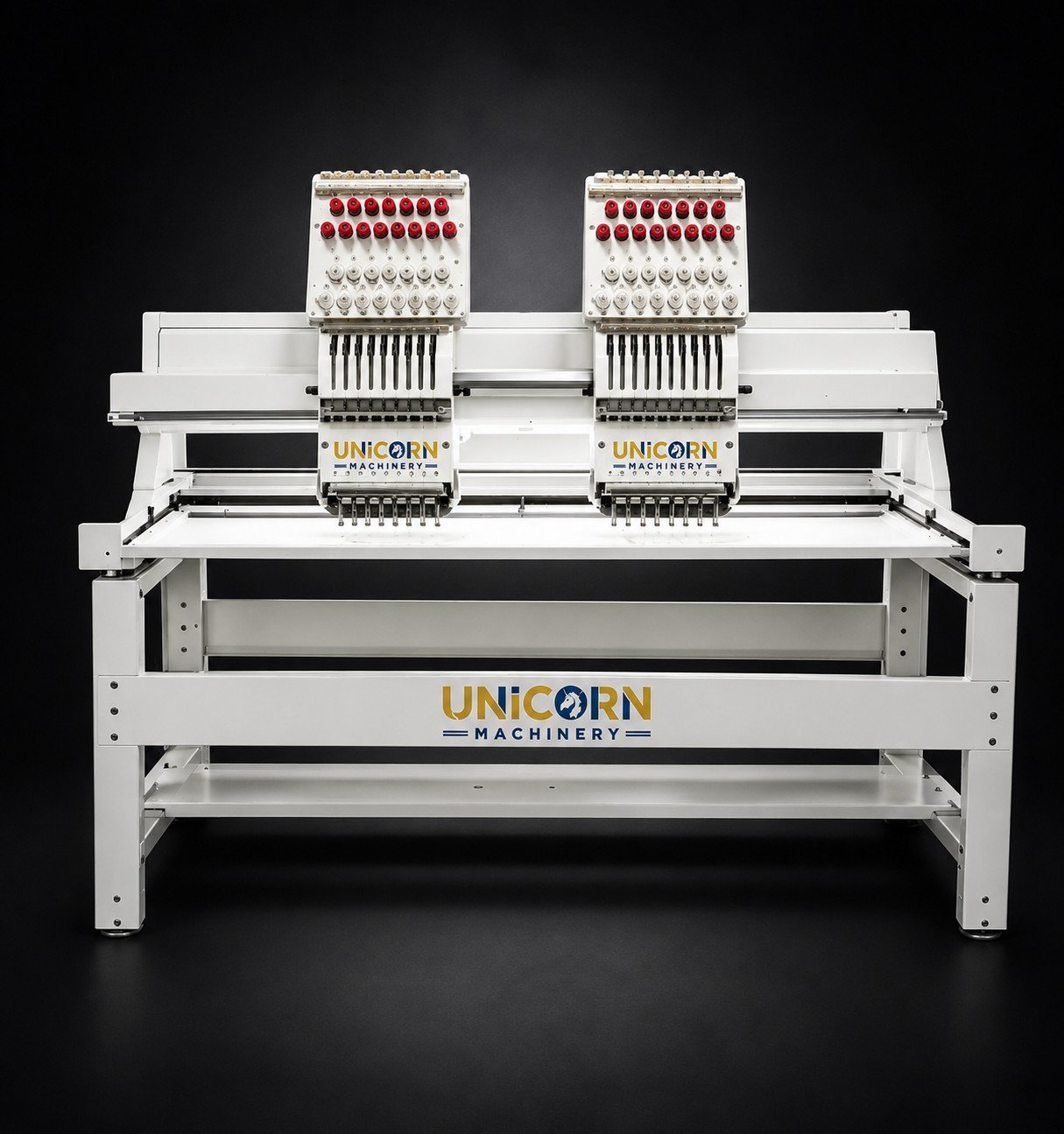 CB1202 CB1502 Two Head Embroidery Machine - Unicorn Machinery