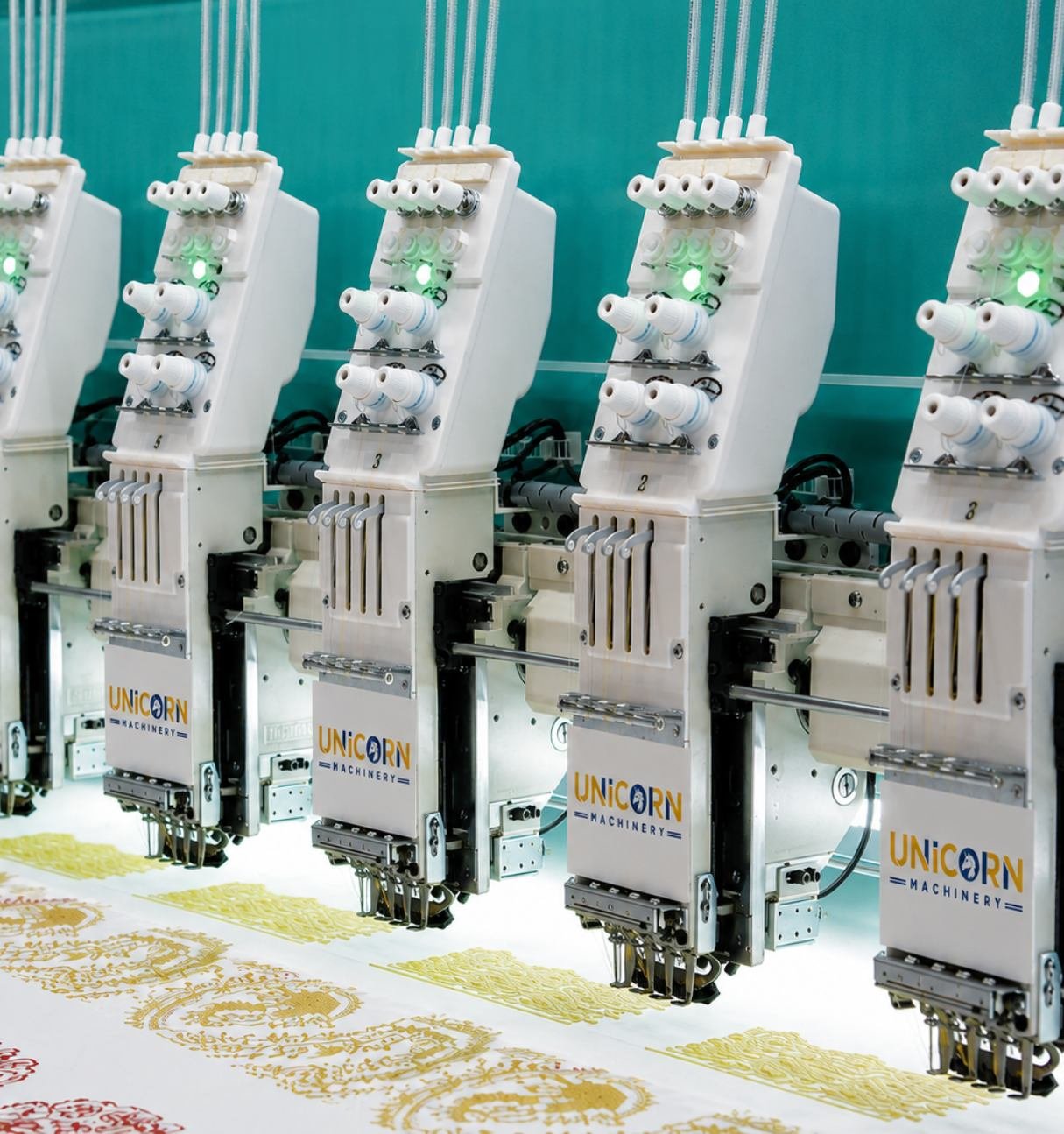 XY Series Flat Embroidery Machine - Unicorn Machinery